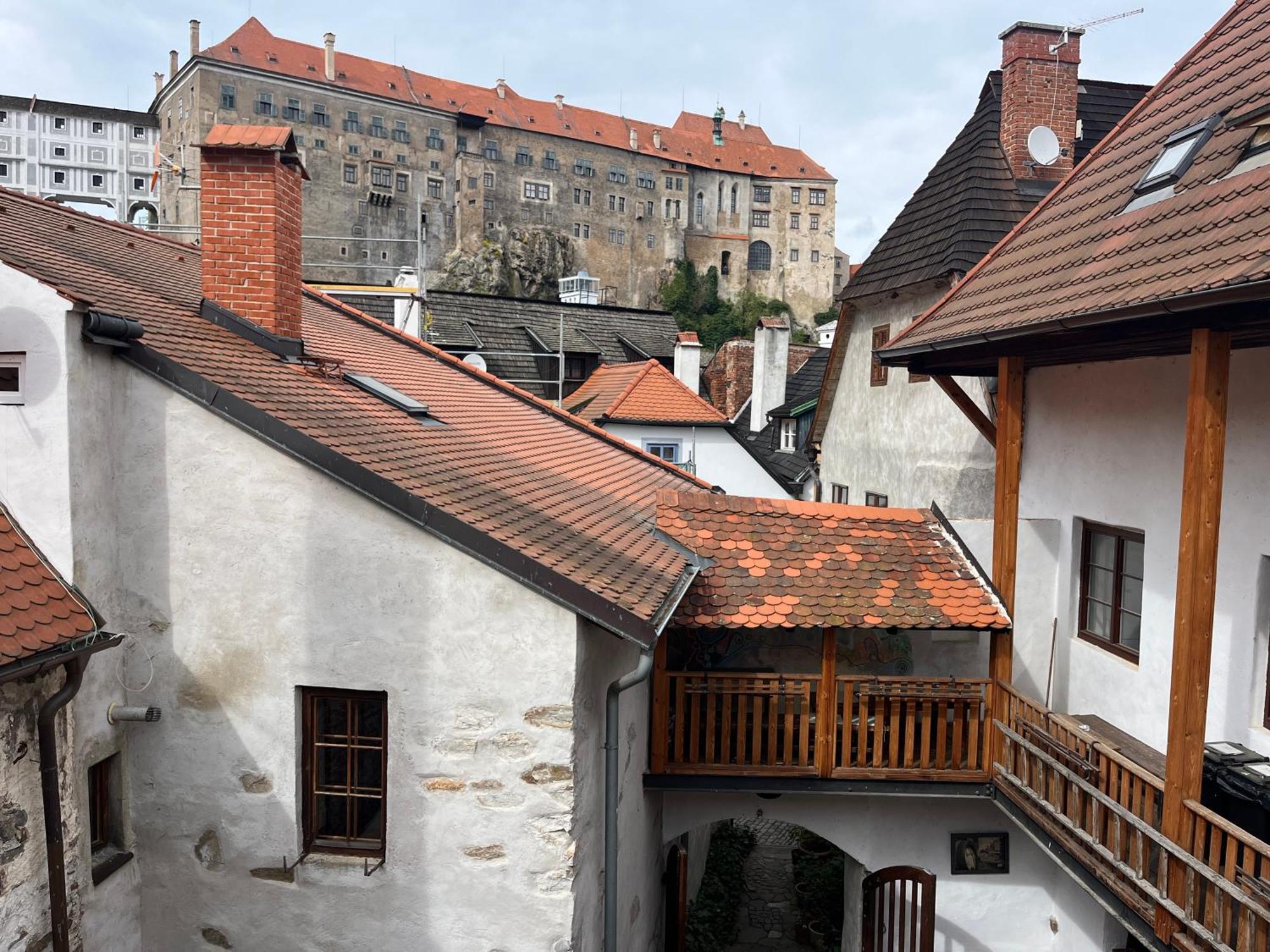 Travel Hostel Cesky Krumlov Ngoại thất bức ảnh