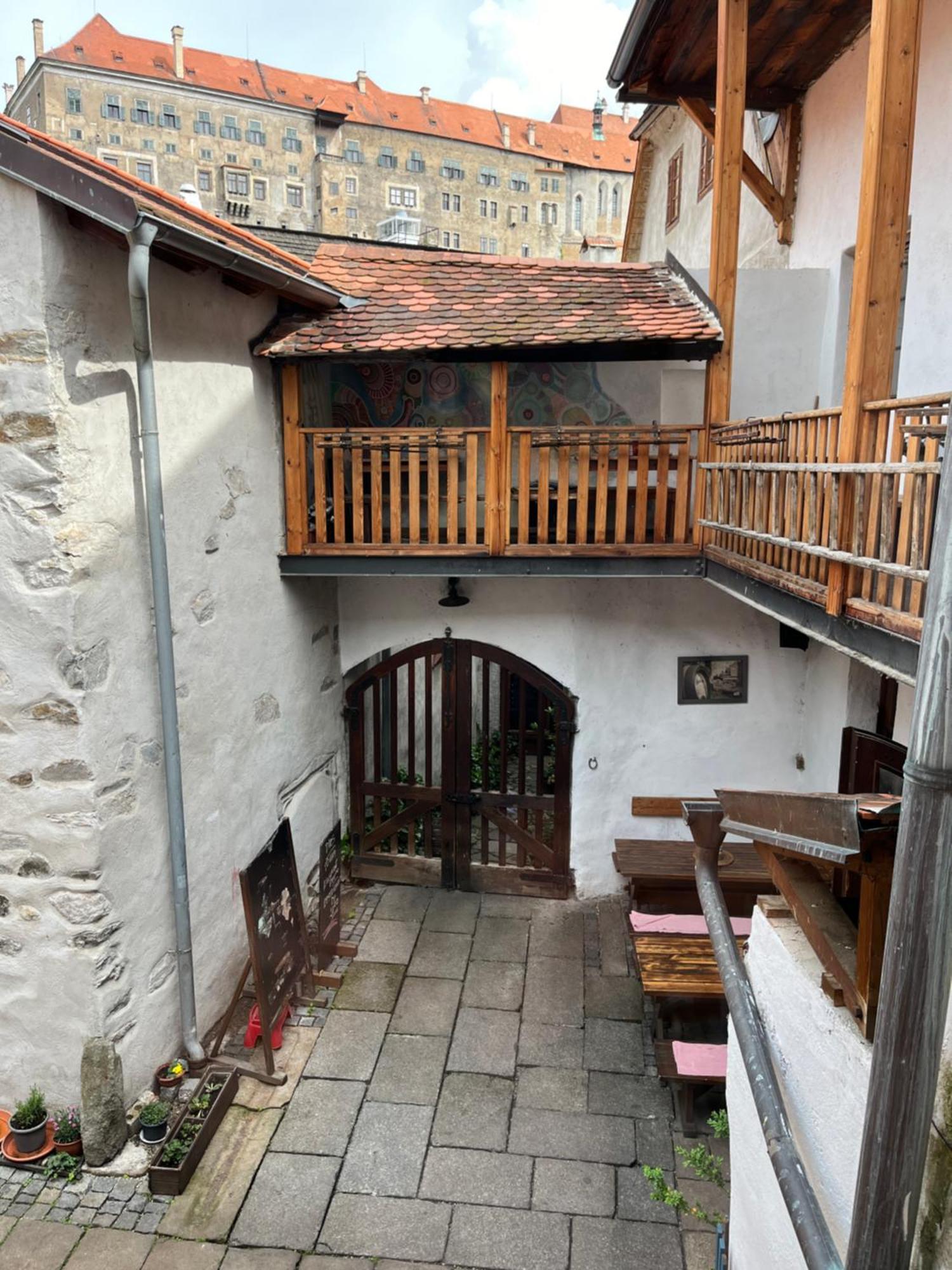 Travel Hostel Cesky Krumlov Ngoại thất bức ảnh